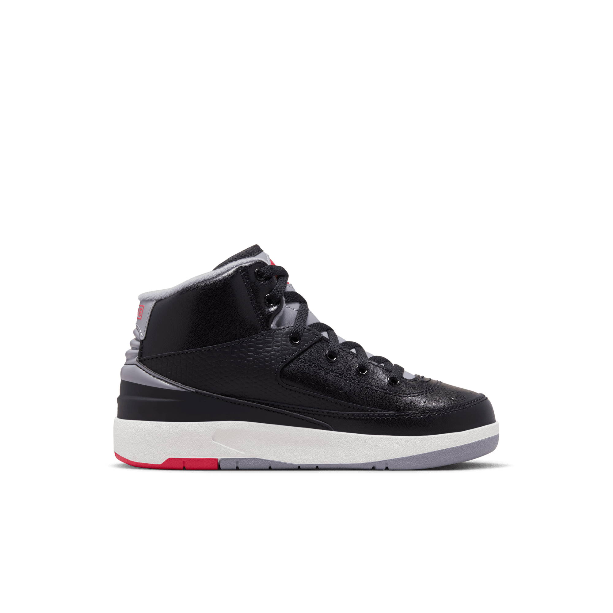 AIR JORDAN 2 RETRO (PS) "BLACK CEMENT"