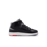 AIR JORDAN 2 RETRO (PS) "BLACK CEMENT"