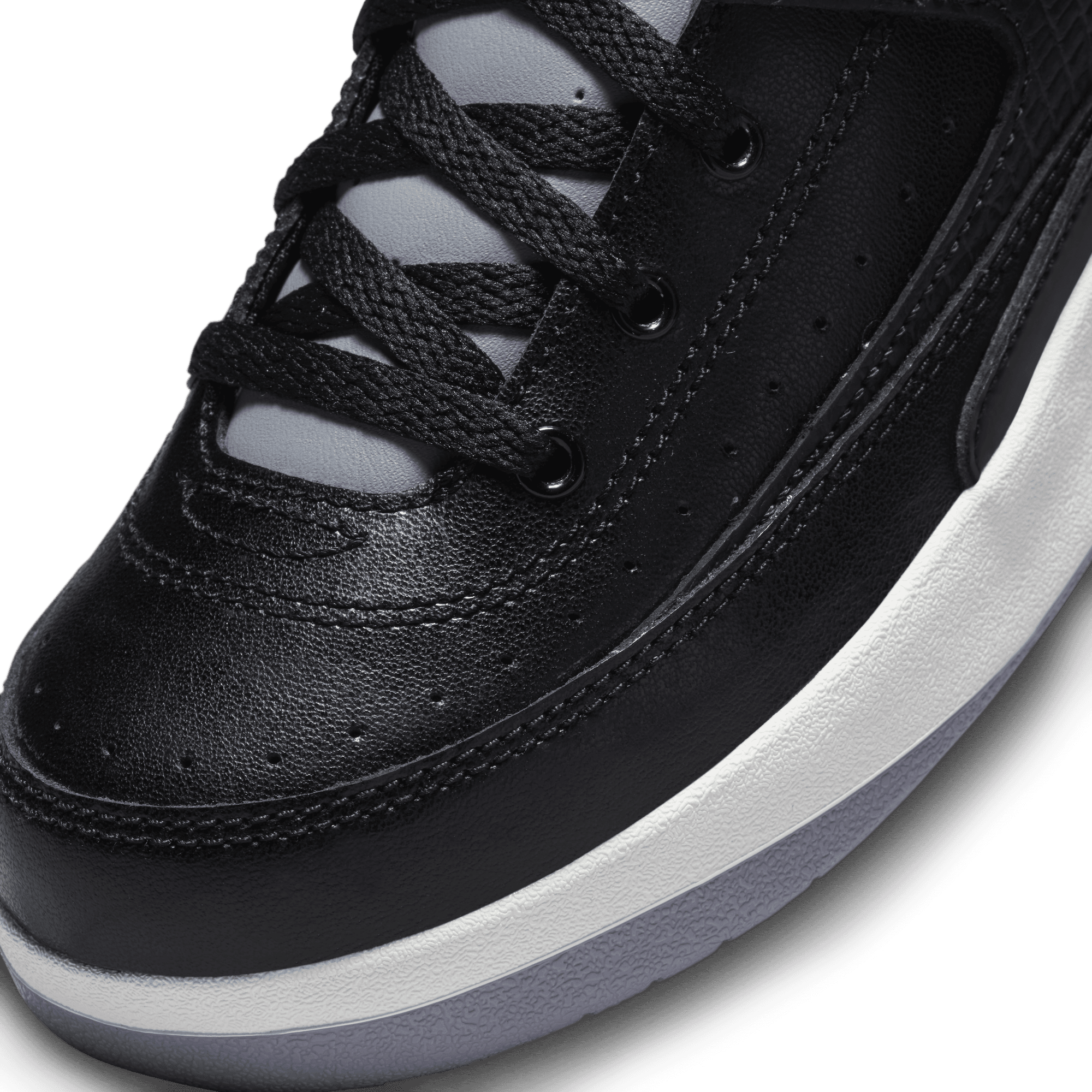 AIR JORDAN 2 RETRO (PS) "BLACK CEMENT"