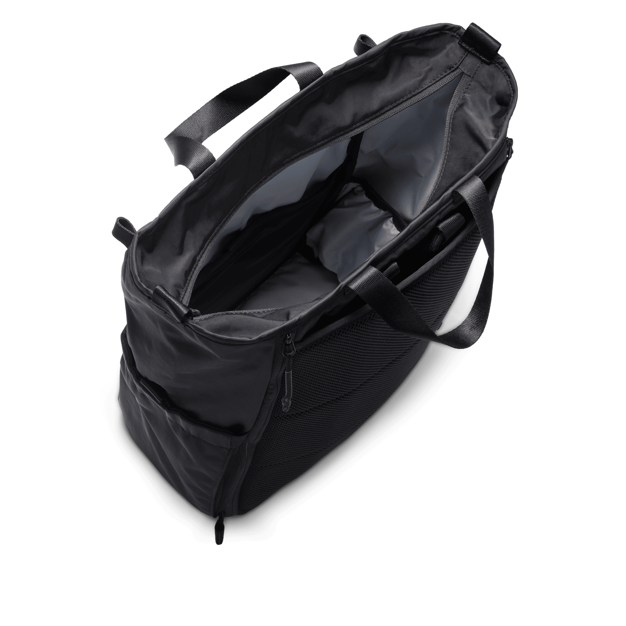 NIKE CONVERTIBLE DIAPER CHANGING BAG - BLACK