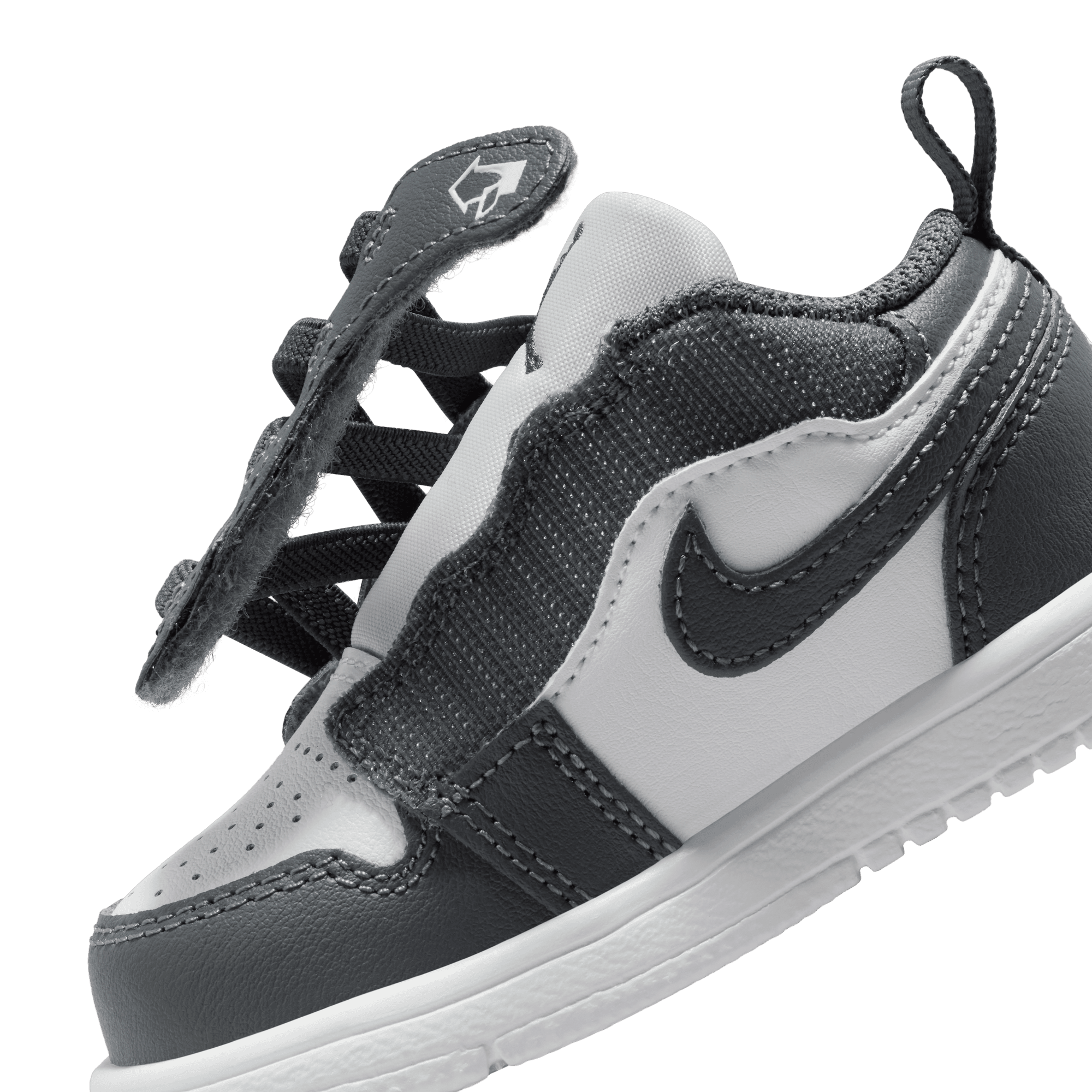 JORDAN LOW ALT (TD) IRON GREY SUMMIT WHITE - Main Image