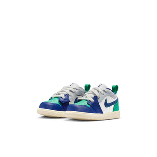 JORDAN 1 LOW ALT (TD) - WHITE / DEEP ROYAL BLUE