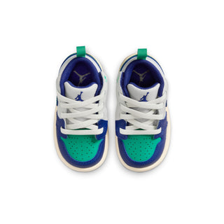 JORDAN 1 LOW ALT (TD) - WHITE / DEEP ROYAL BLUE
