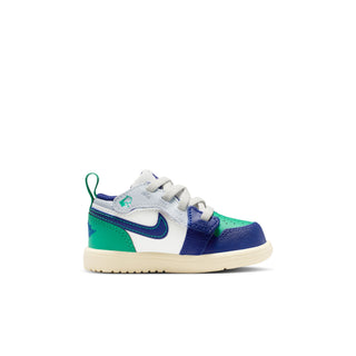 JORDAN 1 LOW ALT (TD) - WHITE / DEEP ROYAL BLUE