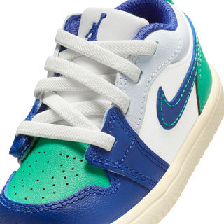 JORDAN 1 LOW ALT (TD) - WHITE / DEEP ROYAL BLUE