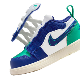 JORDAN 1 LOW ALT (TD) - WHITE / DEEP ROYAL BLUE