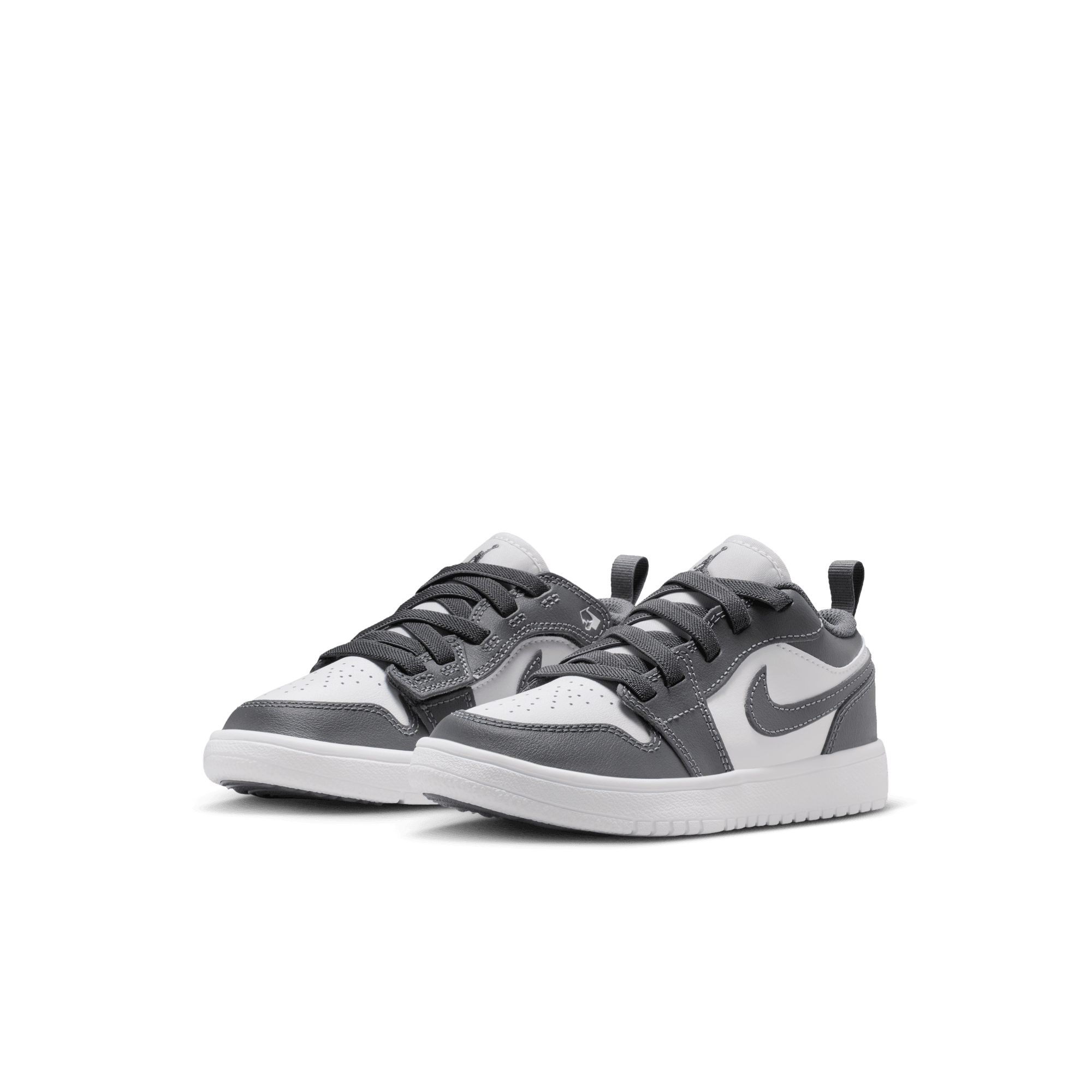 JORDAN 1 LOW ALT (PS) - IRON GREY / SUMMIT WHITE