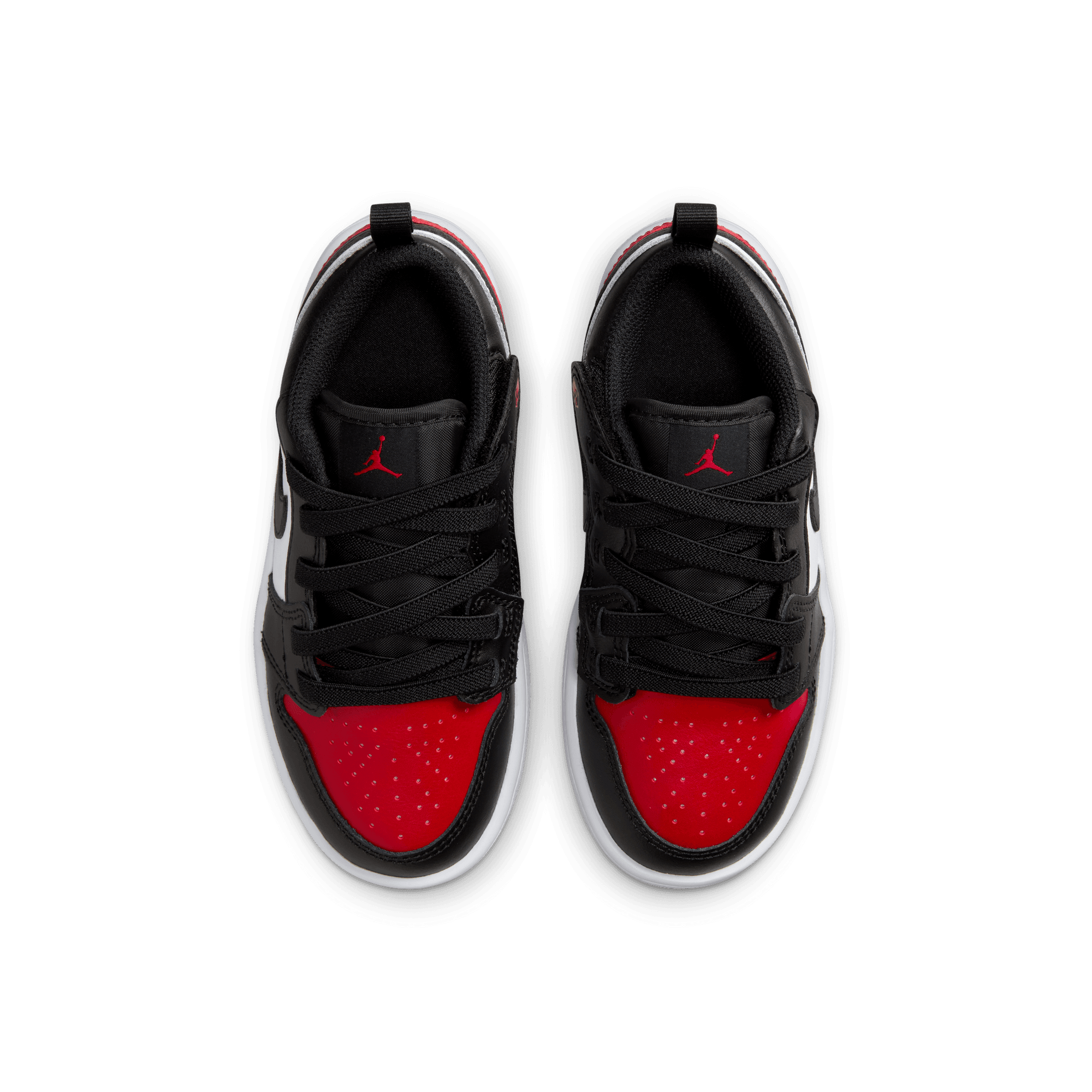 JORDAN 1 LOW ALT (PS) - RED / BLACK