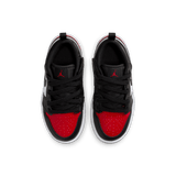 JORDAN 1 LOW ALT (PS) - RED / BLACK