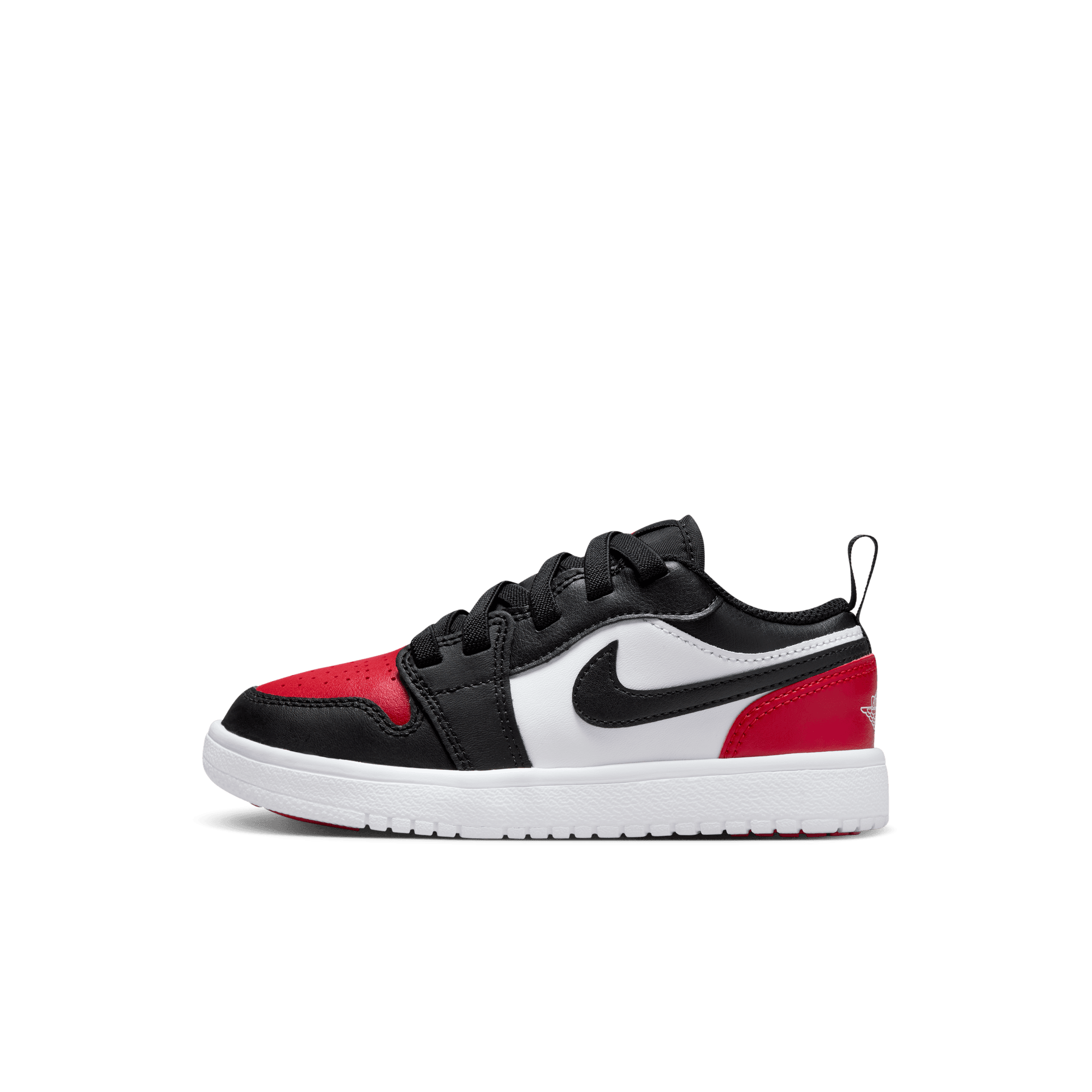 JORDAN 1 LOW ALT (PS) - RED / BLACK