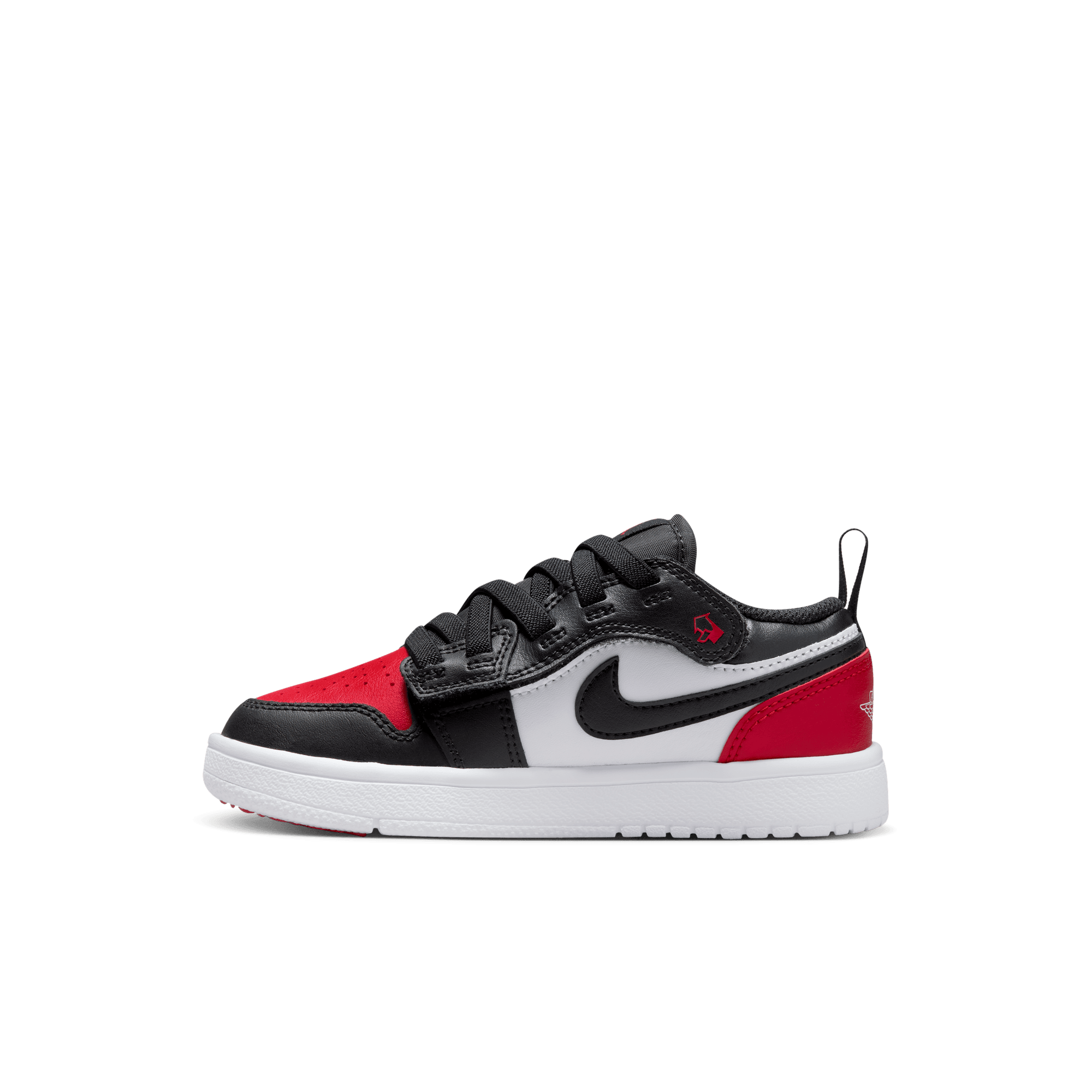 JORDAN 1 LOW ALT (PS) - RED / BLACK