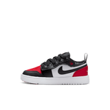 JORDAN 1 LOW ALT (PS) - RED / BLACK