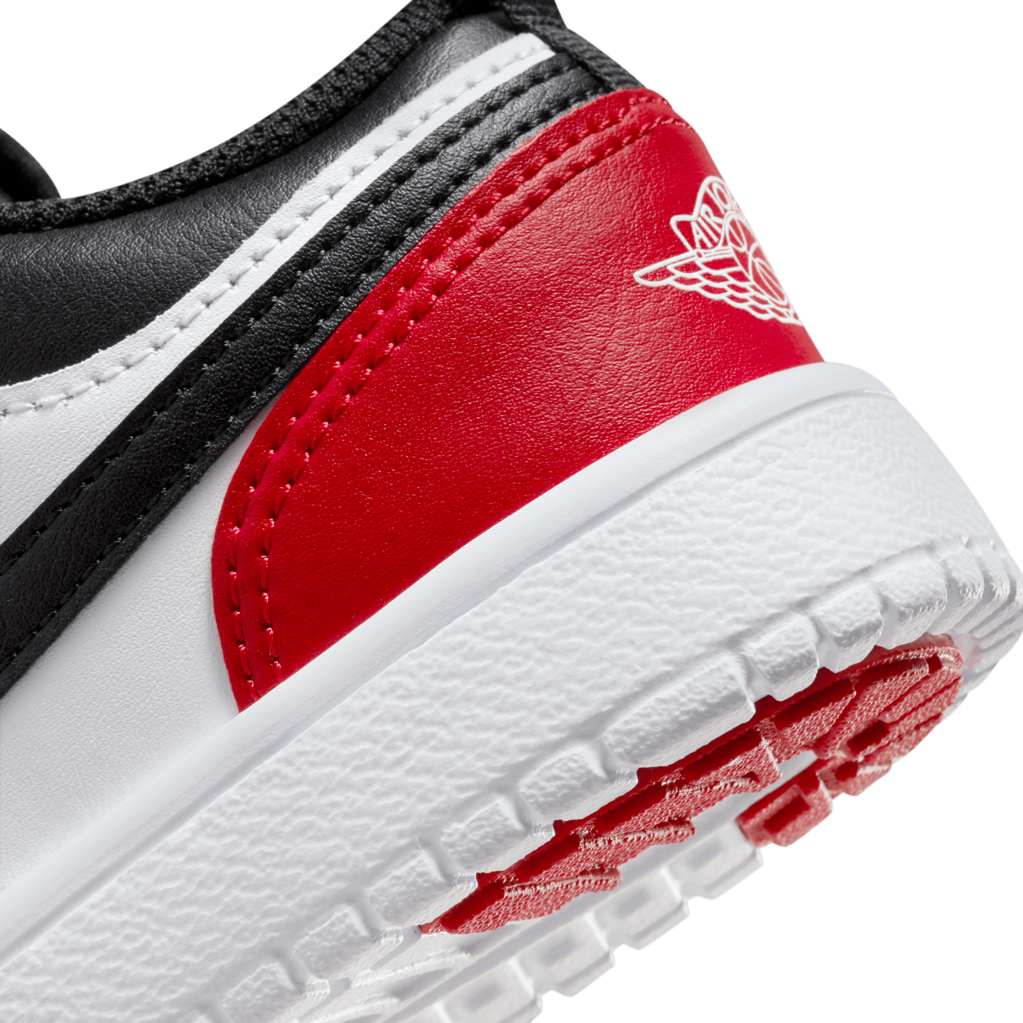 JORDAN 1 LOW ALT (PS) - RED / BLACK