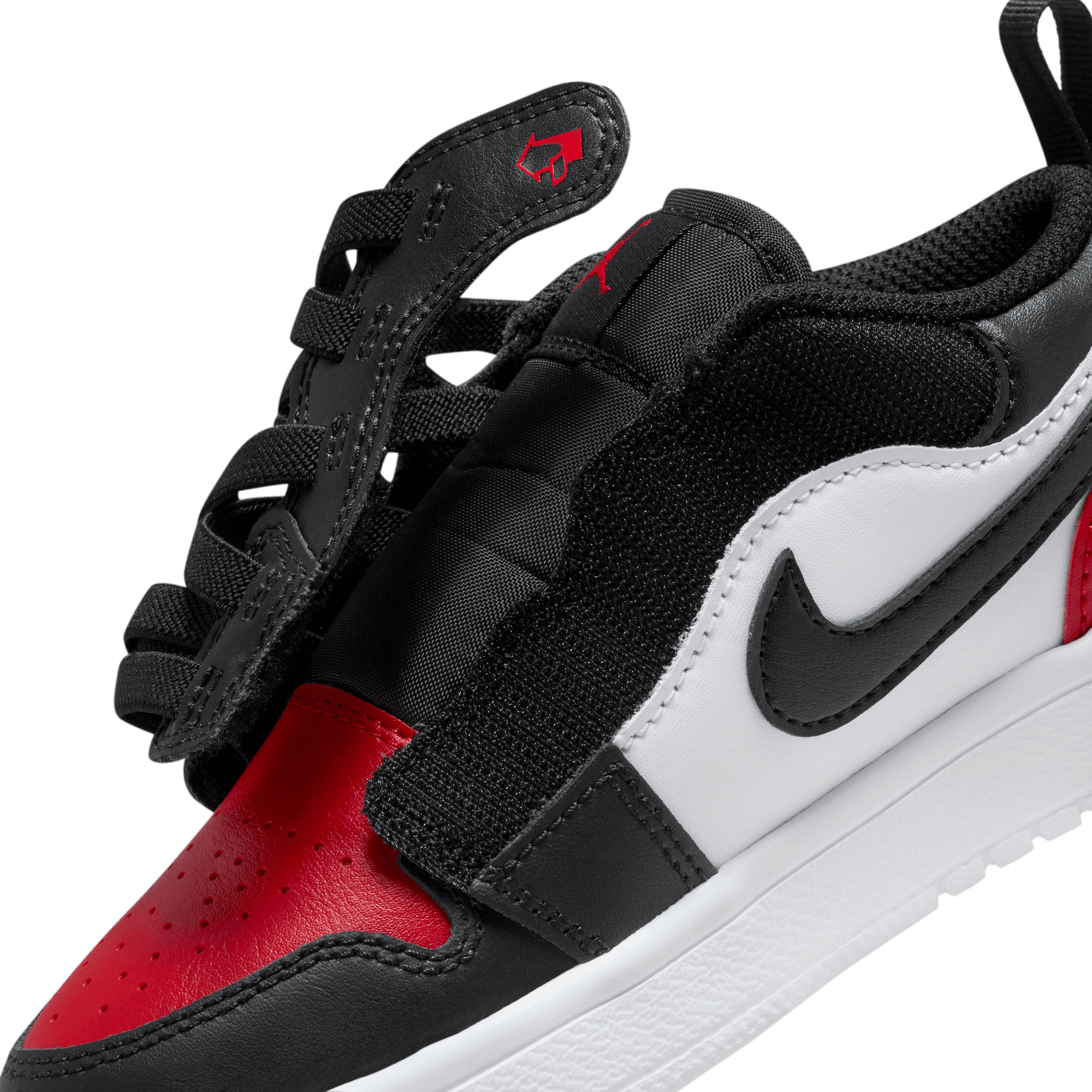 JORDAN 1 LOW ALT (PS) - RED / BLACK