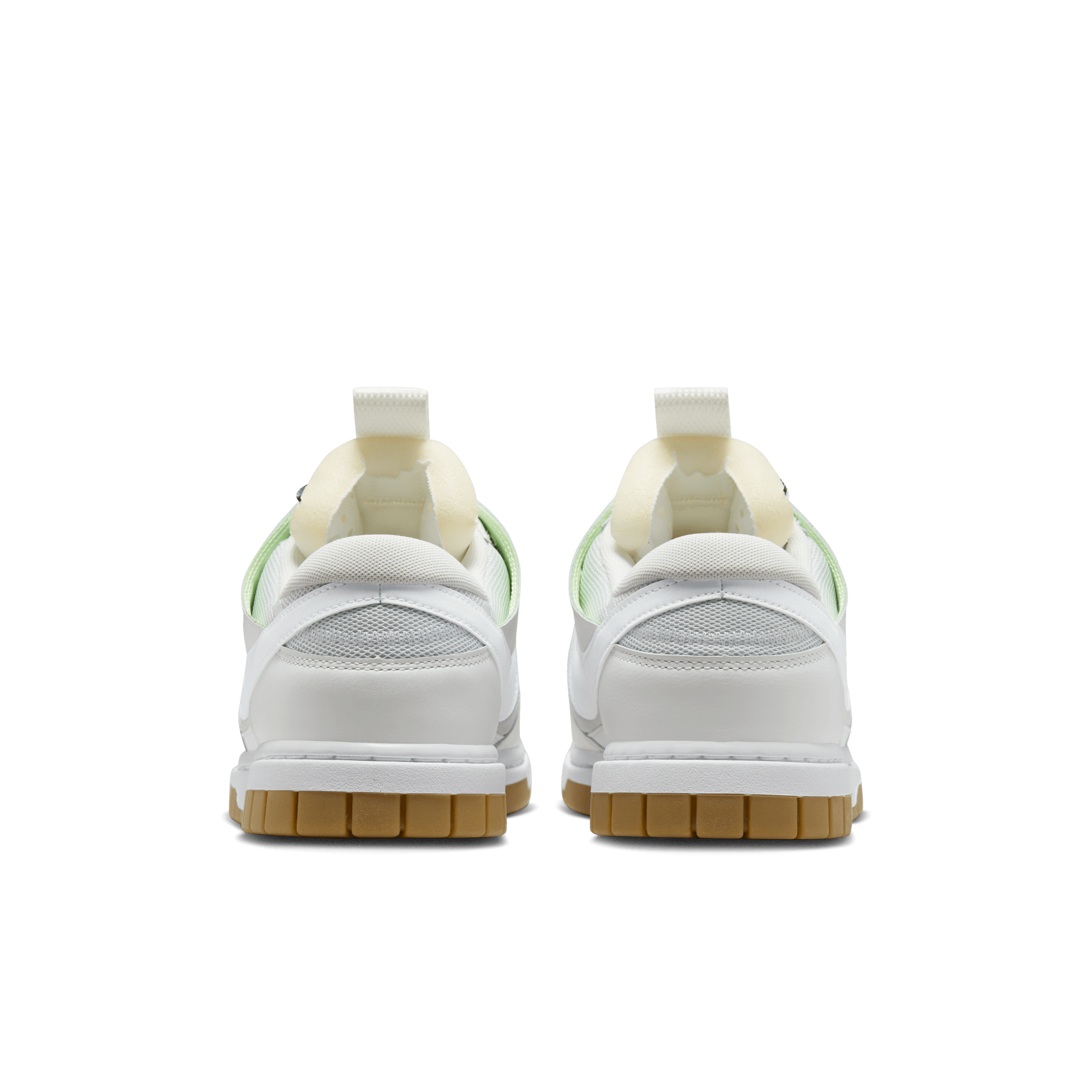 AIR DUNK JUMBO "WHITE / GUM"