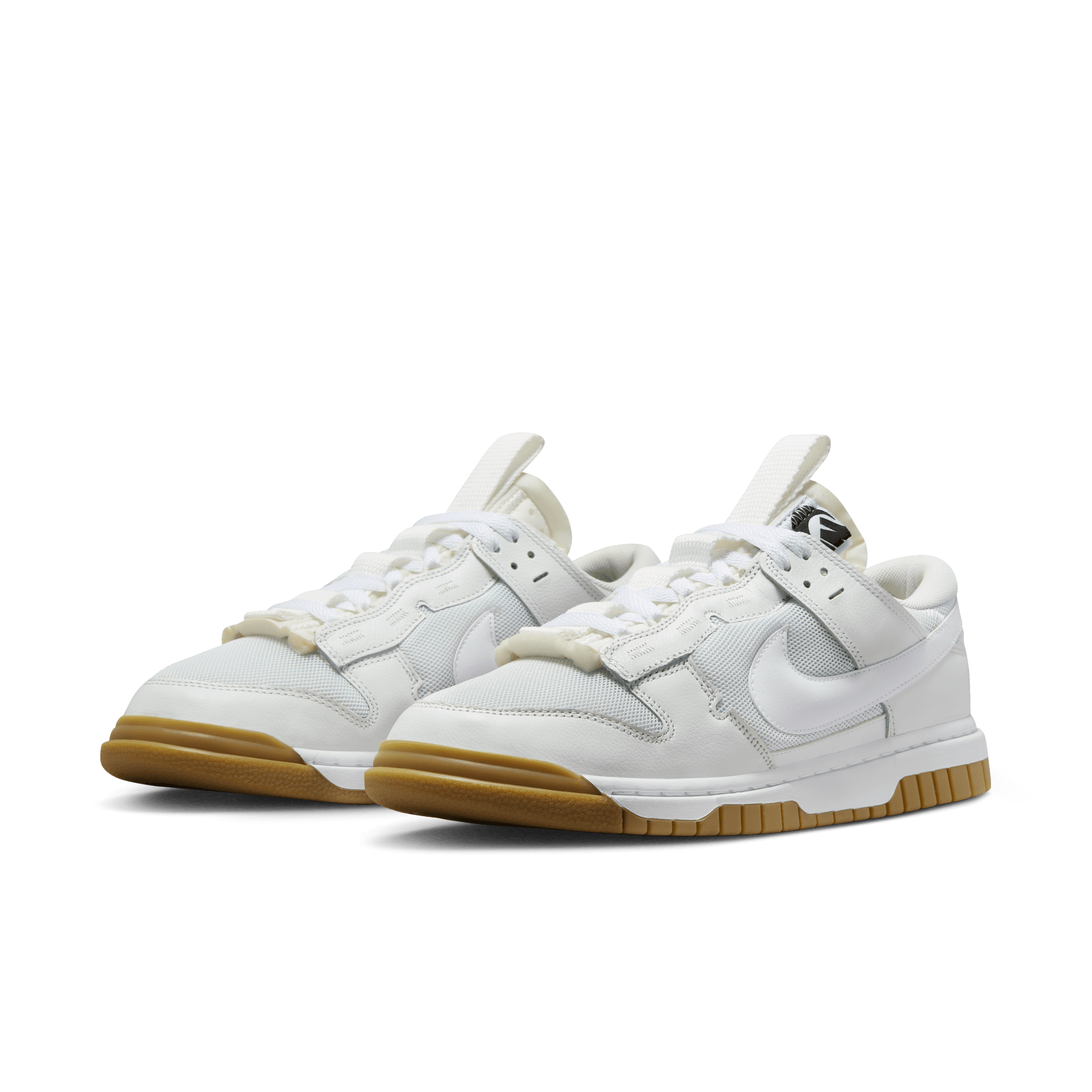 AIR DUNK JUMBO "WHITE / GUM"
