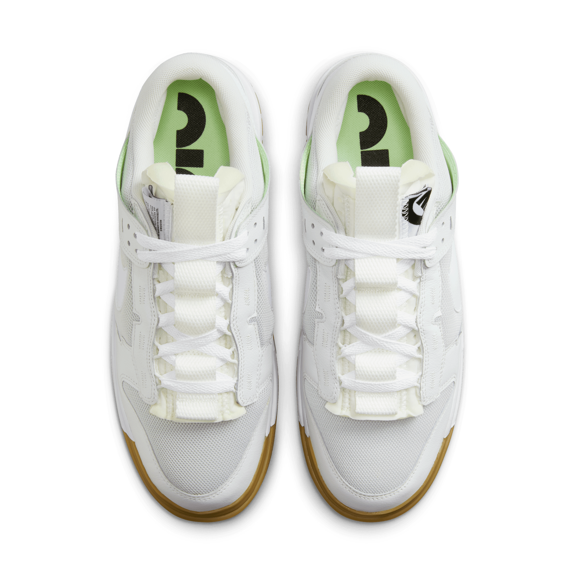 AIR DUNK JUMBO "WHITE / GUM"