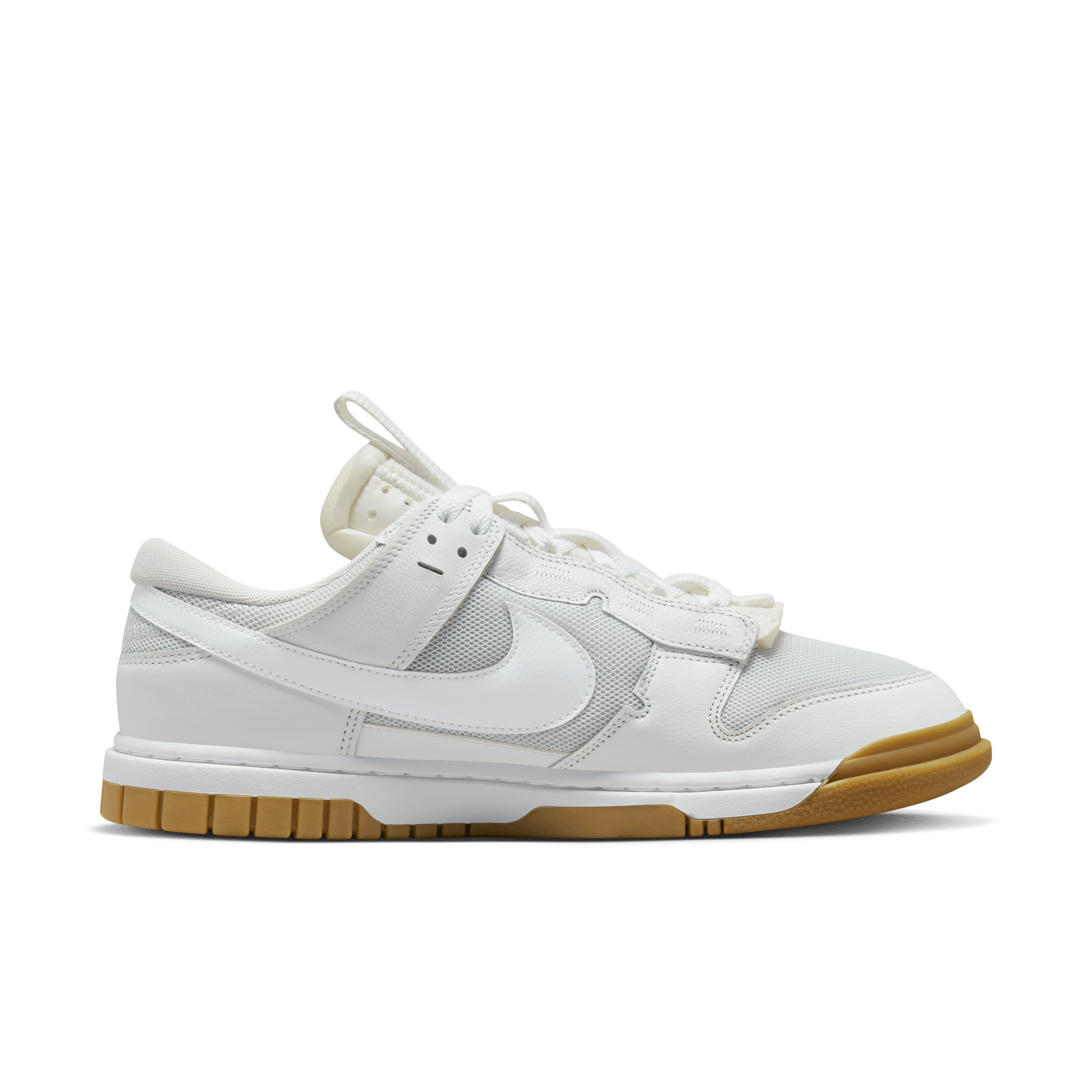 AIR DUNK JUMBO "WHITE / GUM"