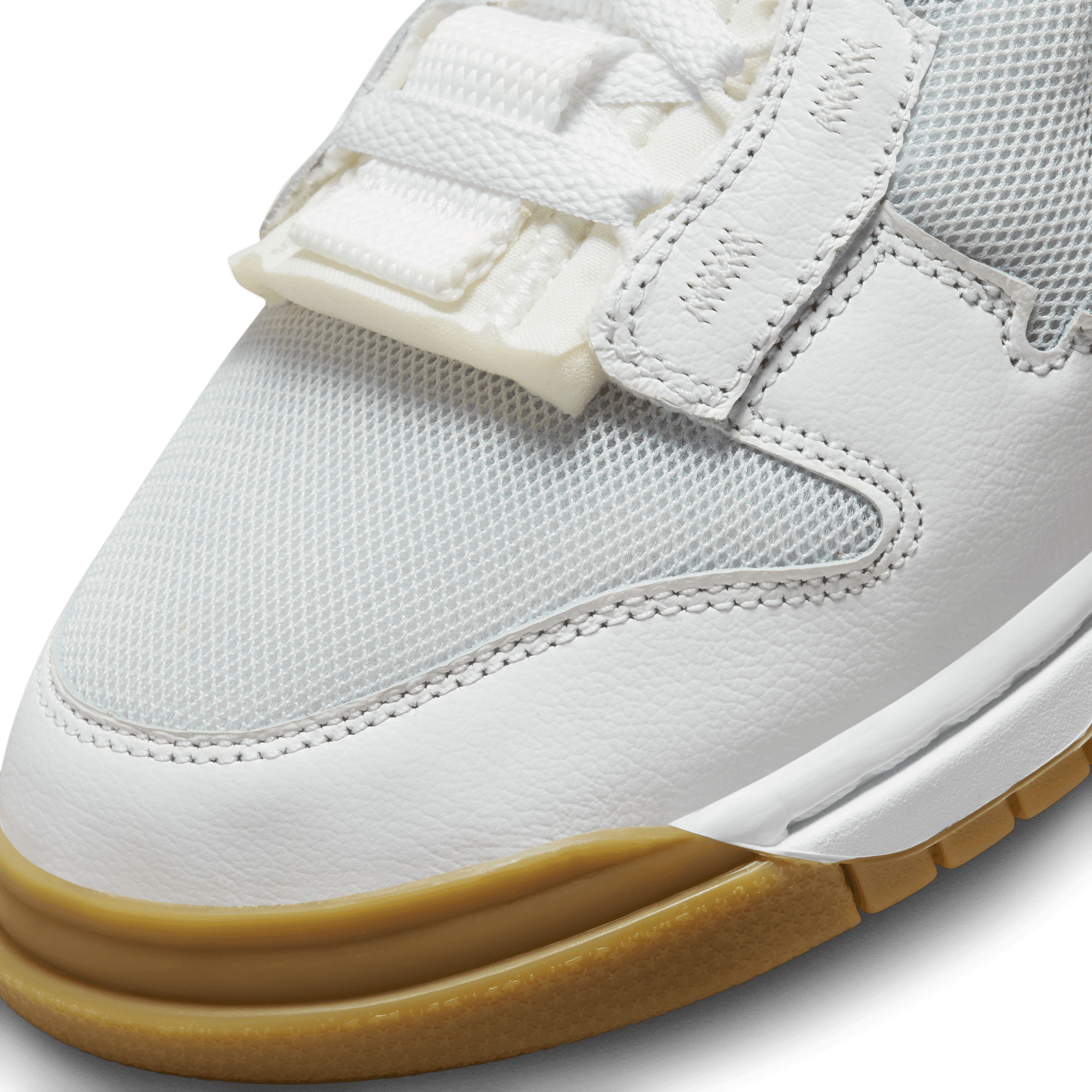 AIR DUNK JUMBO "WHITE / GUM"