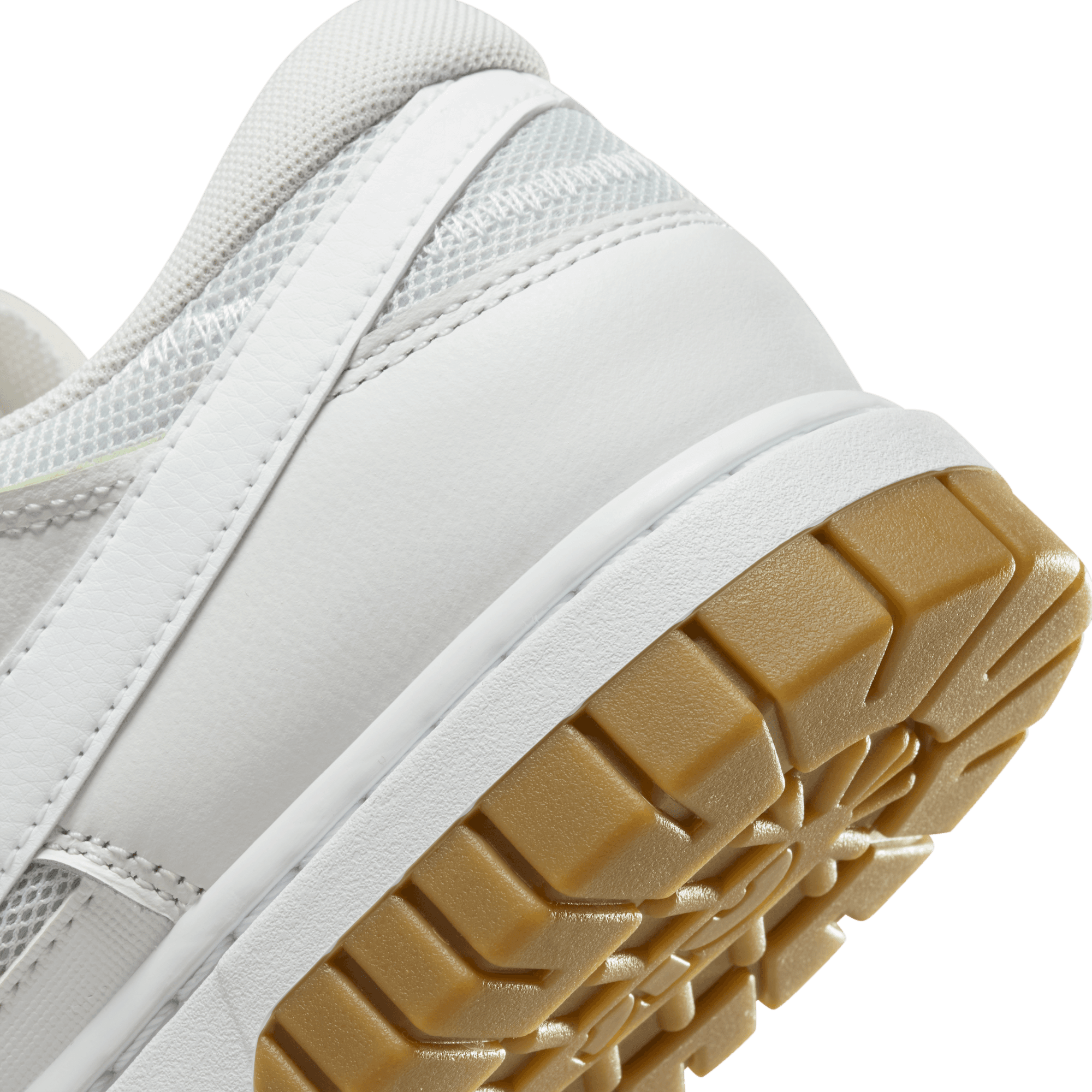 AIR DUNK JUMBO "WHITE / GUM"