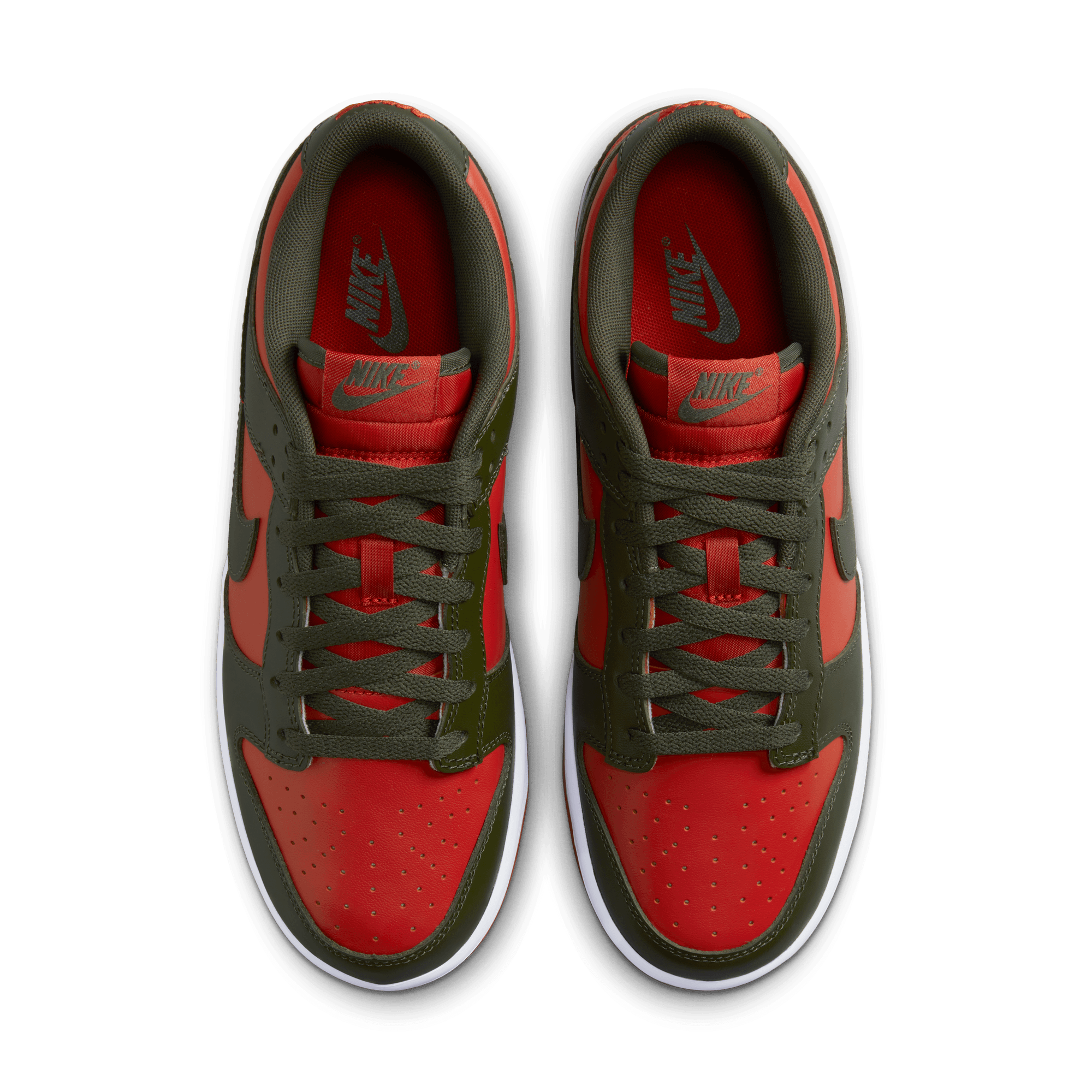 DUNK LOW RETRO "MYSTIC RED"