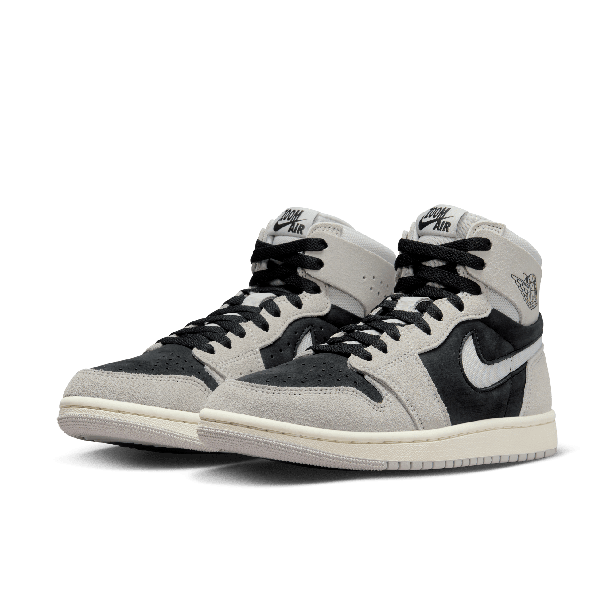 WMNS AIR JORDAN 1 ZM AIR CMFT 2 - LIGHT IRON ORE