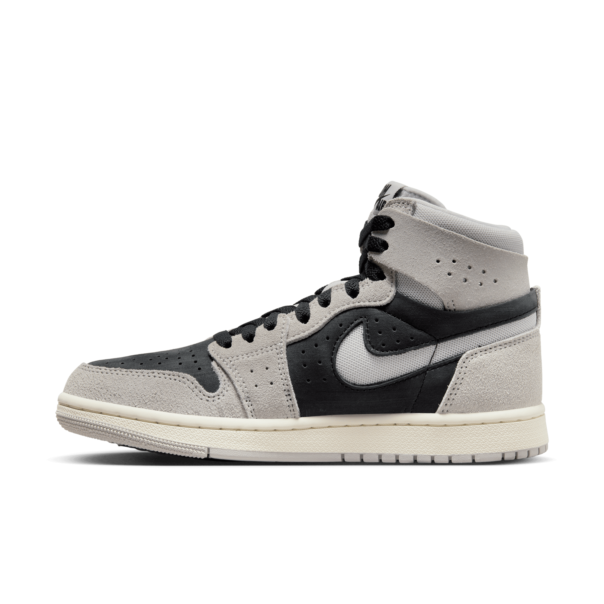 WMNS AIR JORDAN 1 ZM AIR CMFT 2 - LIGHT IRON ORE