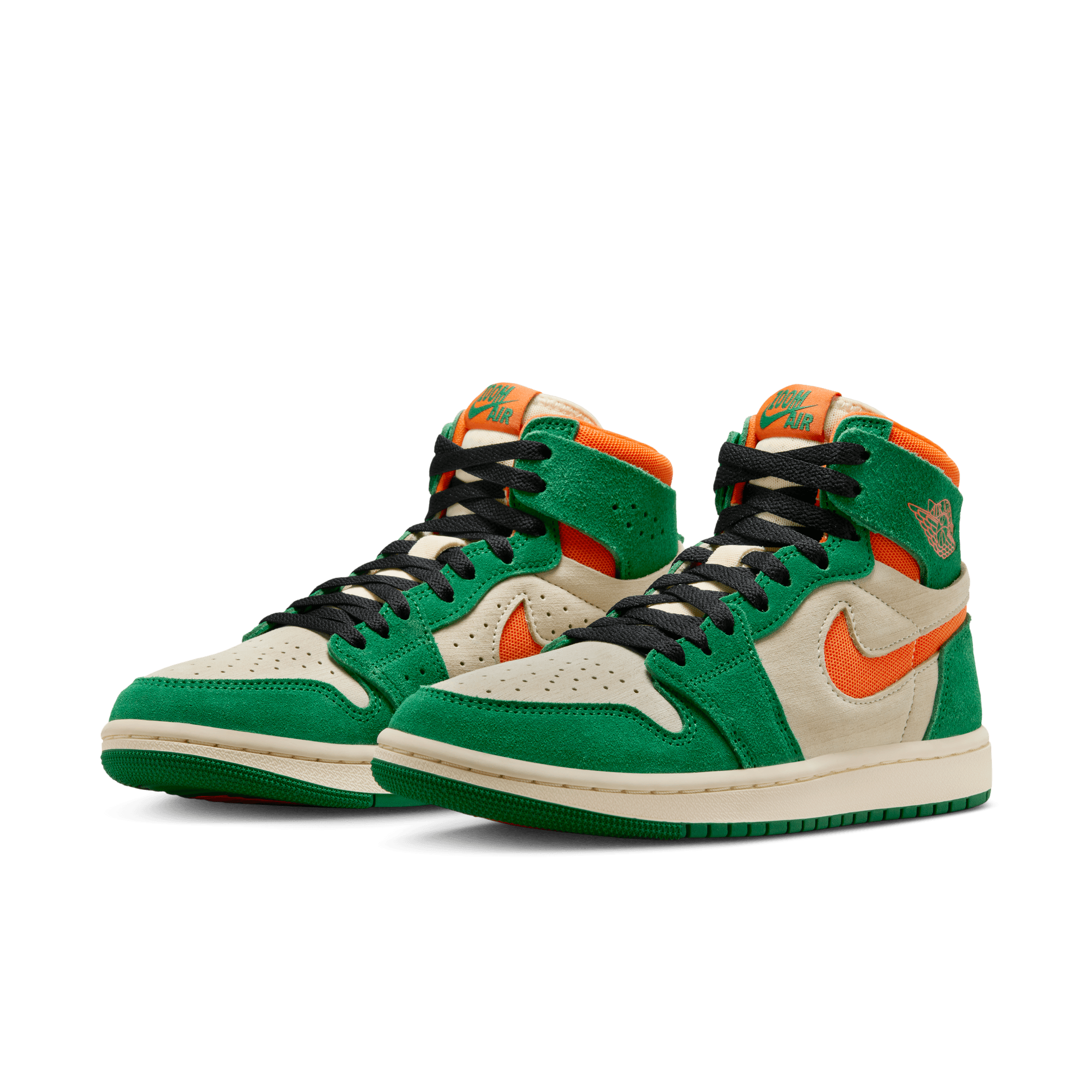 WMNS AIR JORDAN 1 ZOOM AIR CMFT 2 "PINE GREEN"