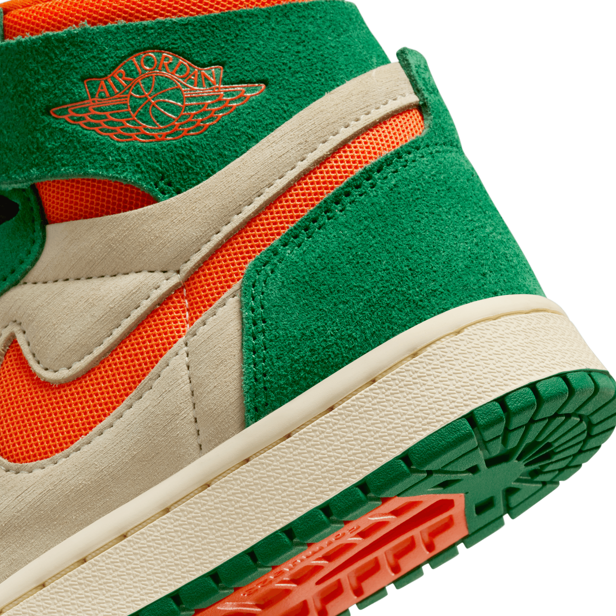 WMNS AIR JORDAN 1 ZOOM AIR CMFT 2 "PINE GREEN"