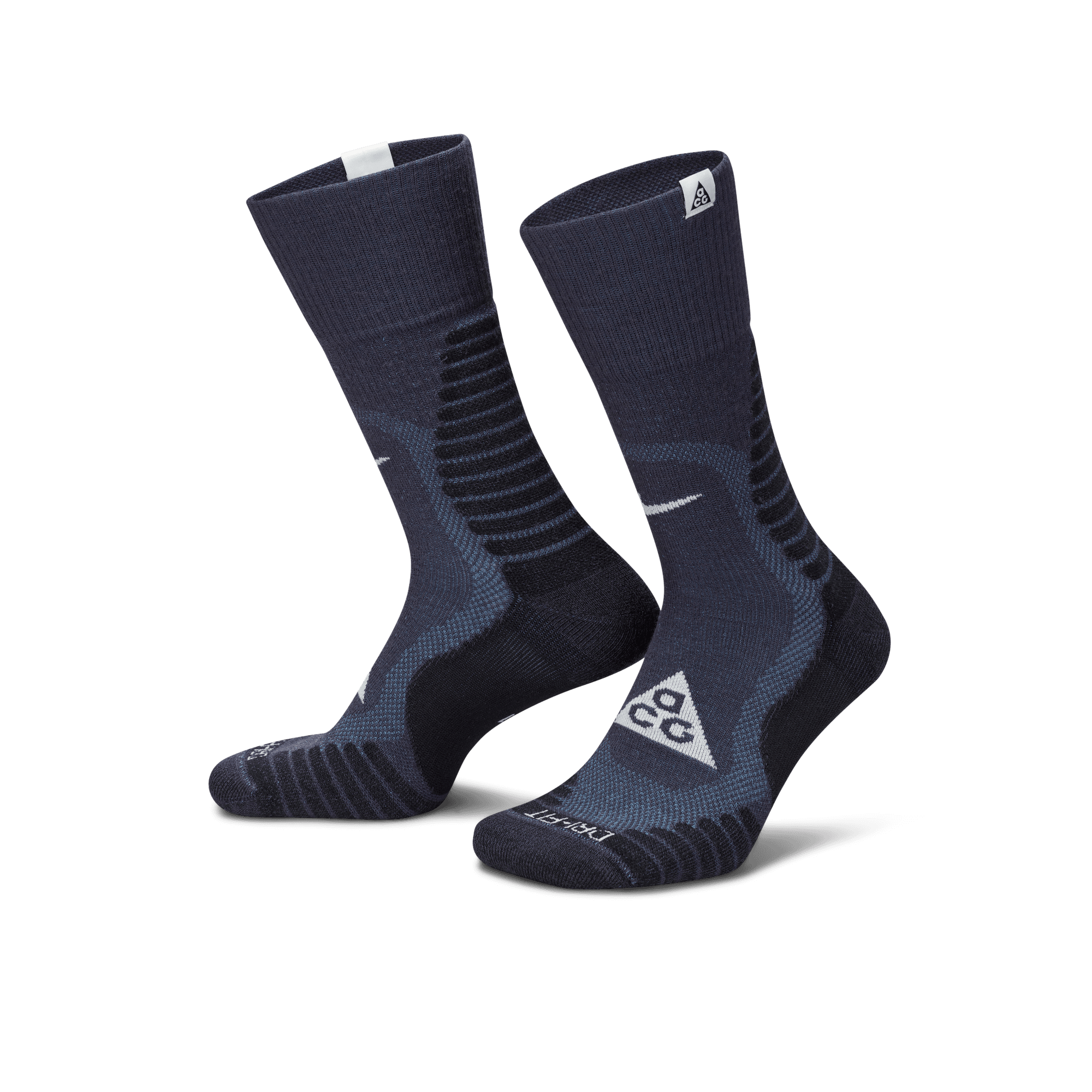 ACG OUTDOOR CUSHIONED CREW SOCKS - GRIDIRON