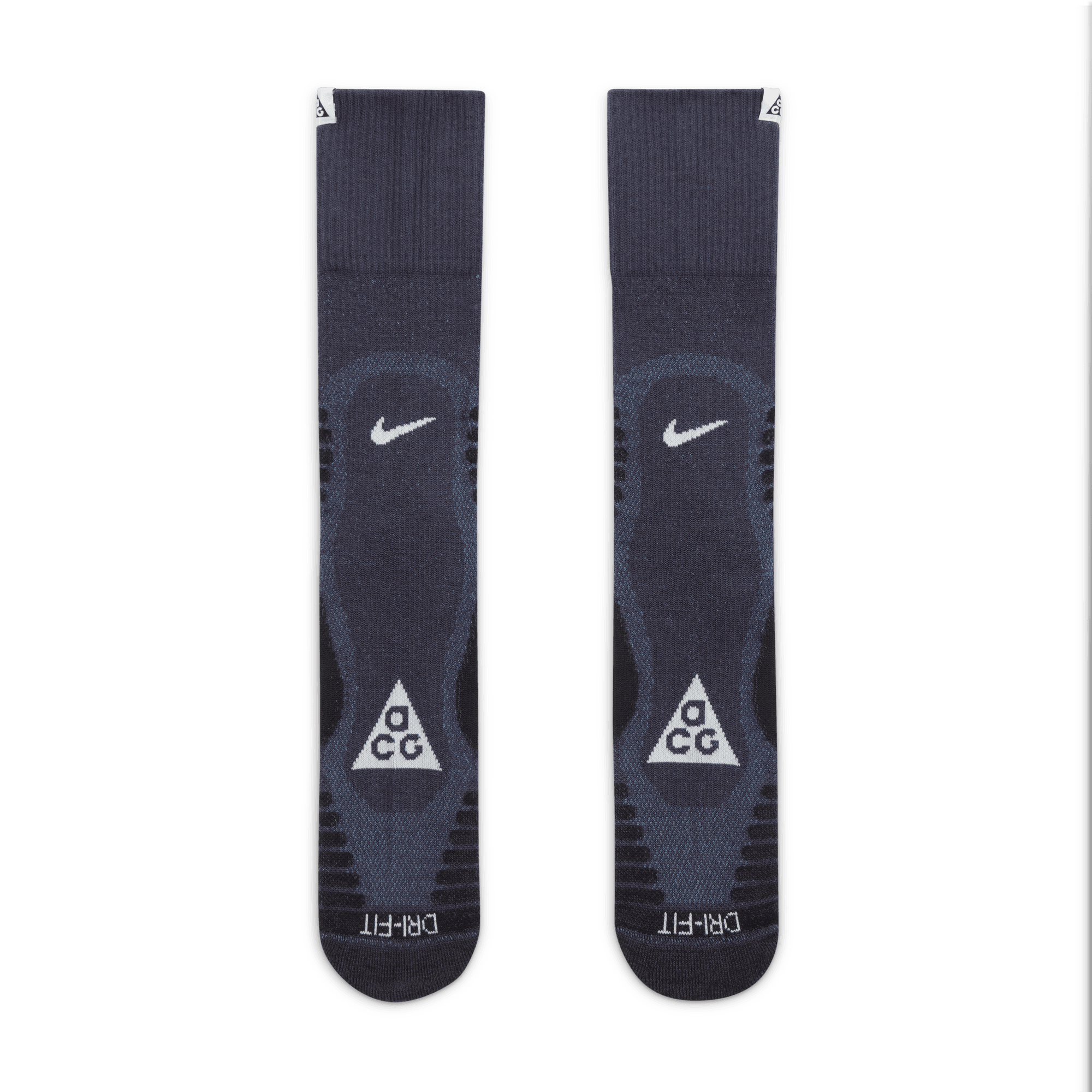 ACG OUTDOOR CUSHIONED CREW SOCKS - GRIDIRON