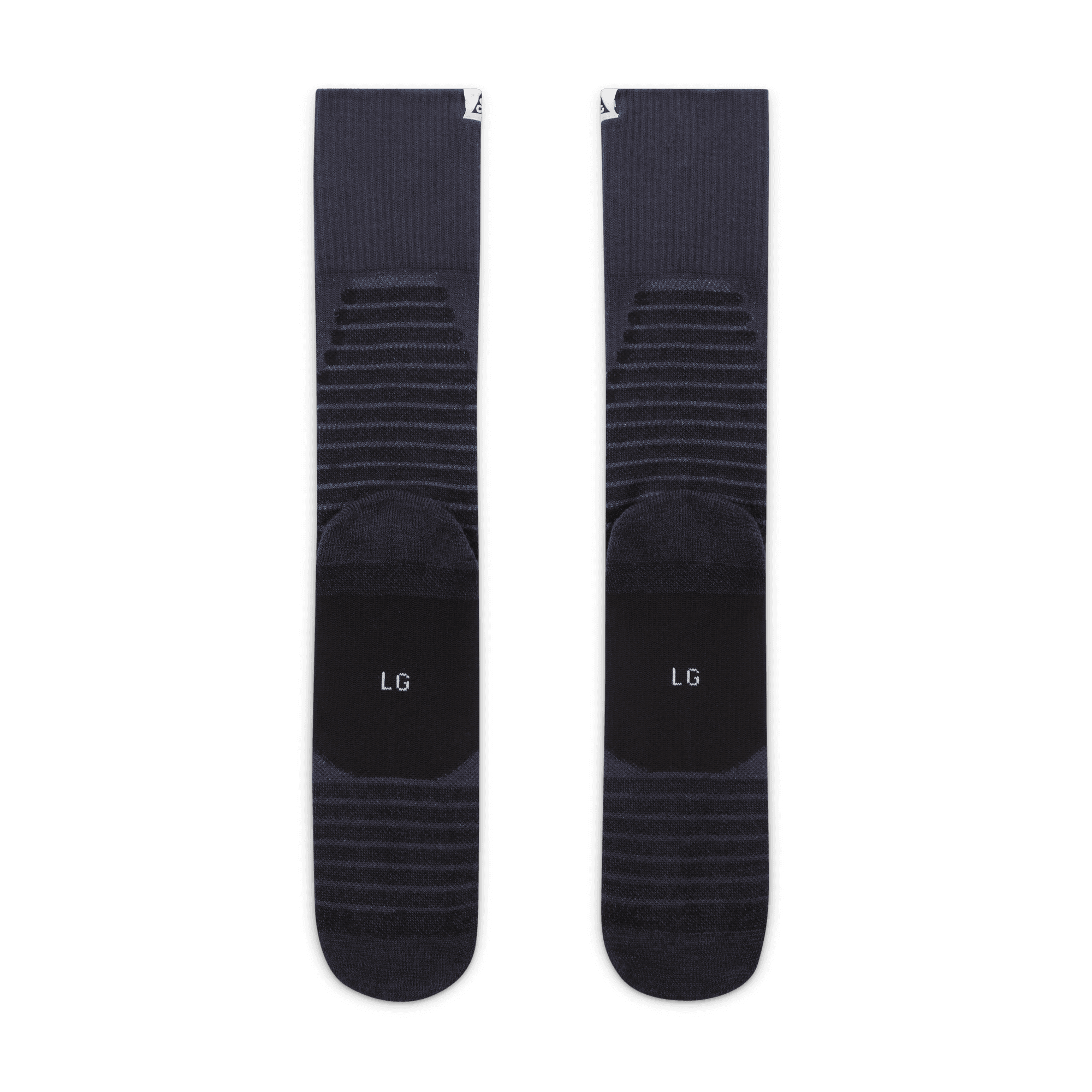 ACG OUTDOOR CUSHIONED CREW SOCKS - GRIDIRON