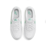 AIR FORCE 1 (GS) - SUMMIT WHITE / EMERALD RISE