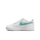 AIR FORCE 1 (GS) - SUMMIT WHITE / EMERALD RISE