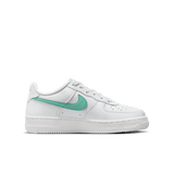 AIR FORCE 1 (GS) - SUMMIT WHITE / EMERALD RISE