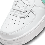 AIR FORCE 1 (GS) - SUMMIT WHITE / EMERALD RISE