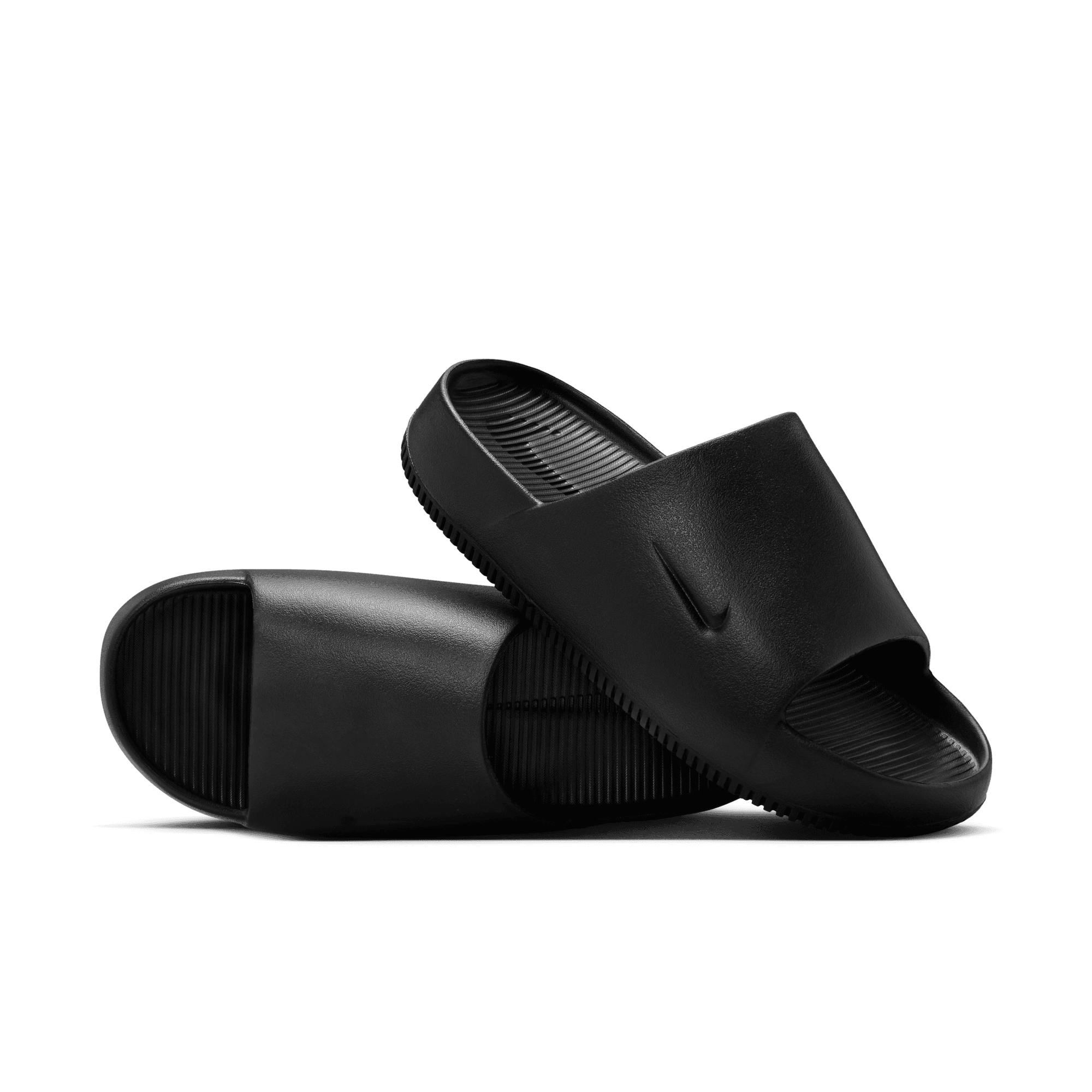 WMNS CALM SLIDE - BLACK