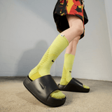 WMNS CALM SLIDE - BLACK