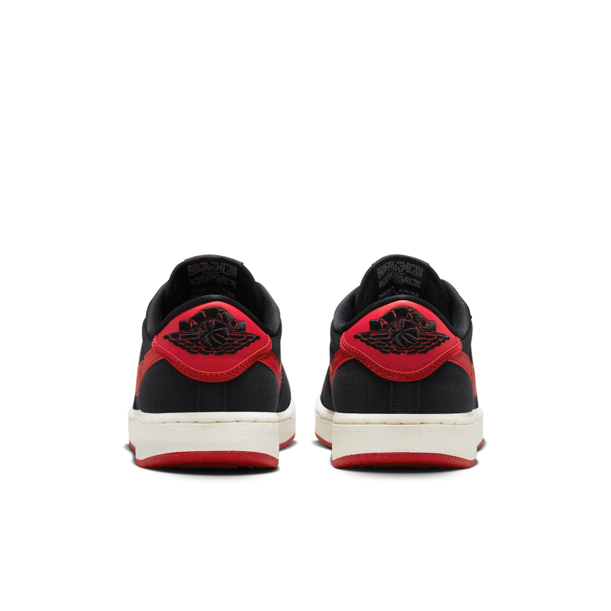 AJKO 1 LOW "BRED"