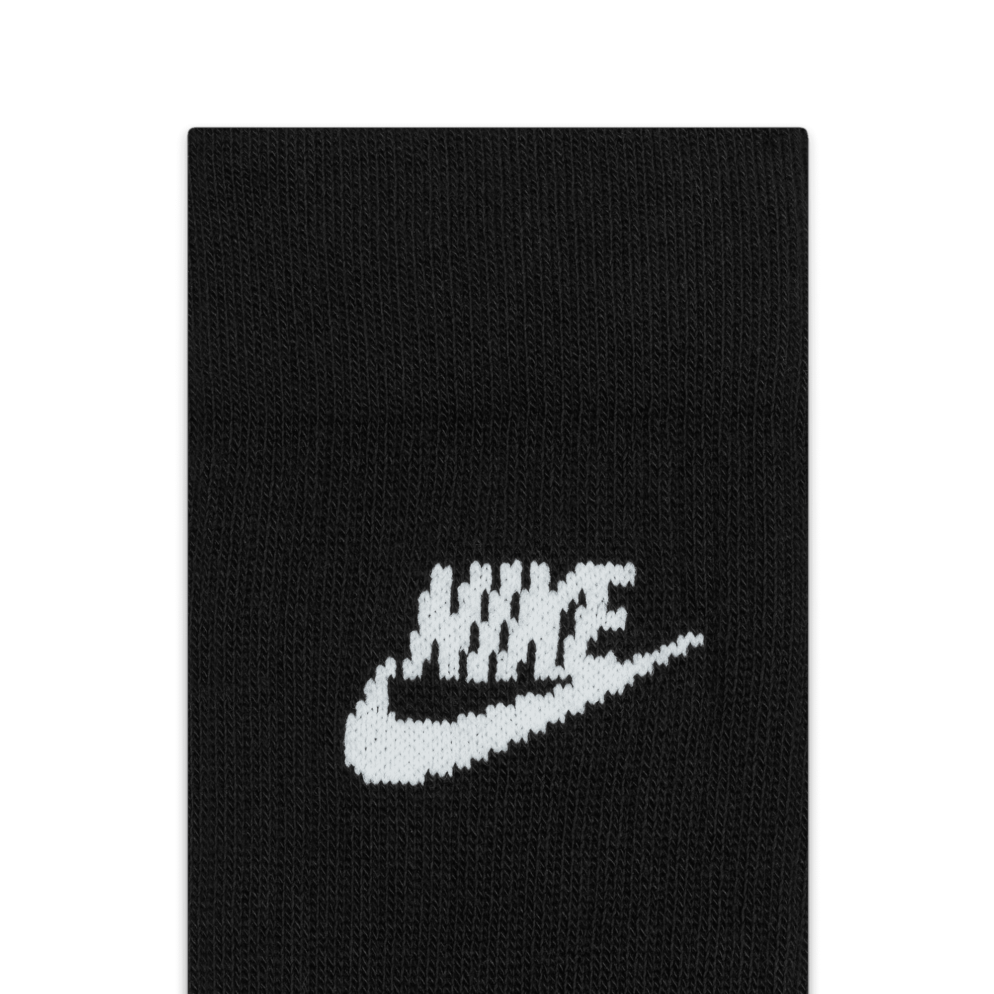 NIKE EVERYDAY ESSENTIAL 3PACK SOCKS - BLACK