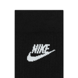 NIKE EVERYDAY ESSENTIAL 3PACK SOCKS - BLACK