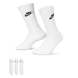 NIKE EVERYDAY ESSENTIAL 3PACK SOCKS - WHITE