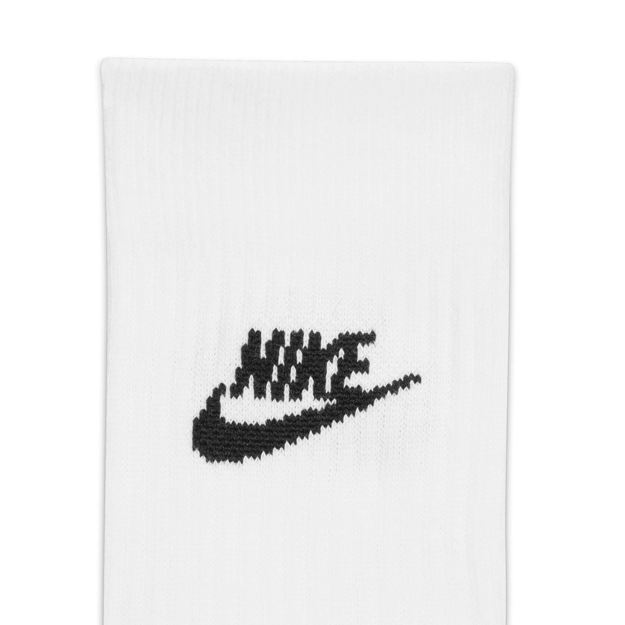 NIKE EVERYDAY ESSENTIAL 3PACK SOCKS - WHITE