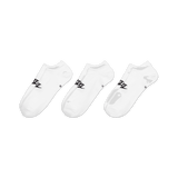 NIKE EVERYDAY ESSENTIAL NO SHOW 3PACK SOCKS - WHITE