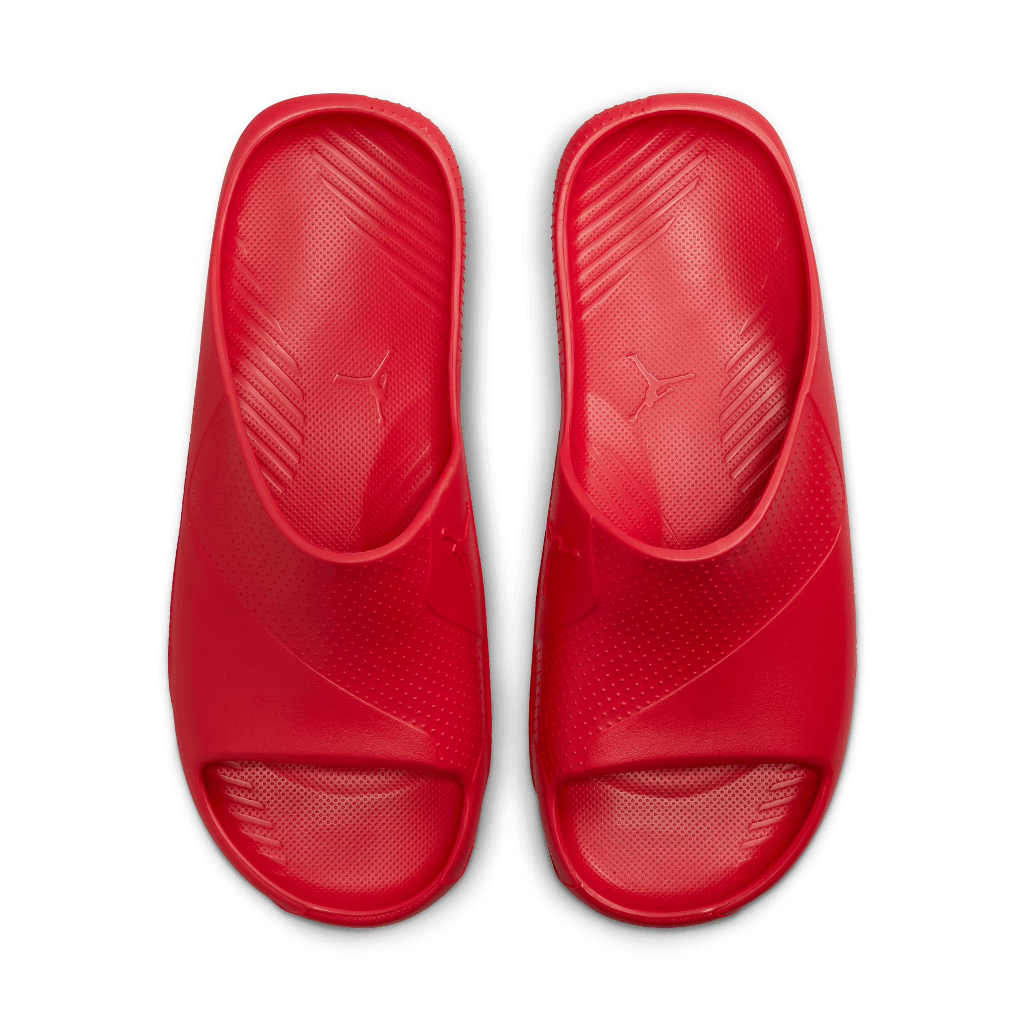 JORDAN POST SLIDE "UNIVERSITY RED"