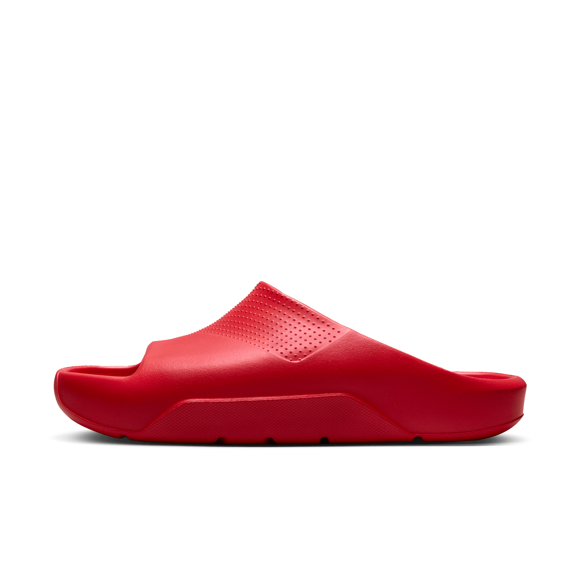 JORDAN POST SLIDE "UNIVERSITY RED"