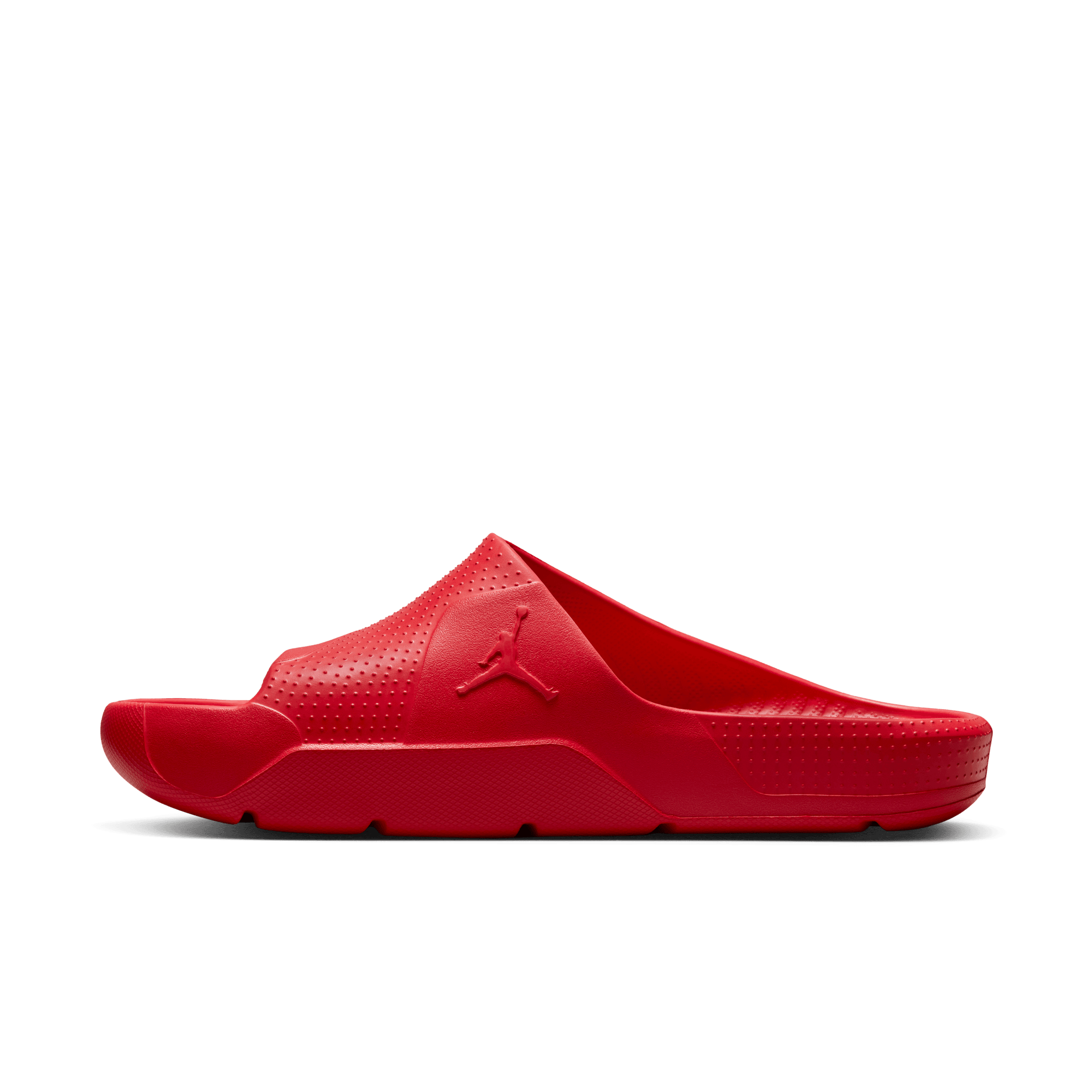 JORDAN POST SLIDE "UNIVERSITY RED"