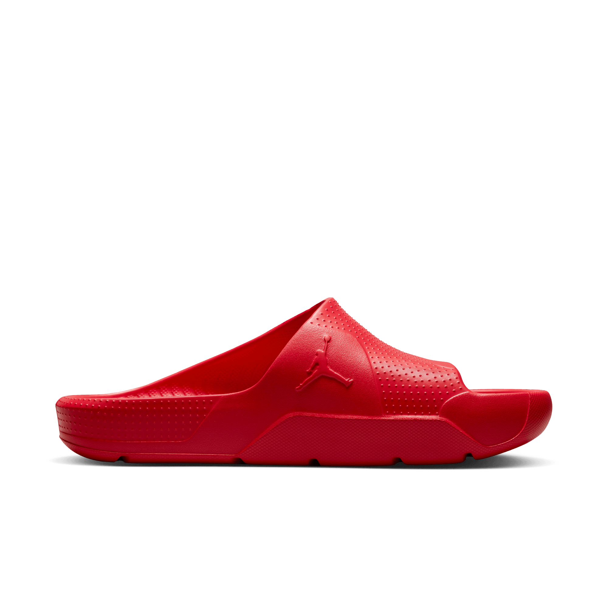 JORDAN POST SLIDE "UNIVERSITY RED"
