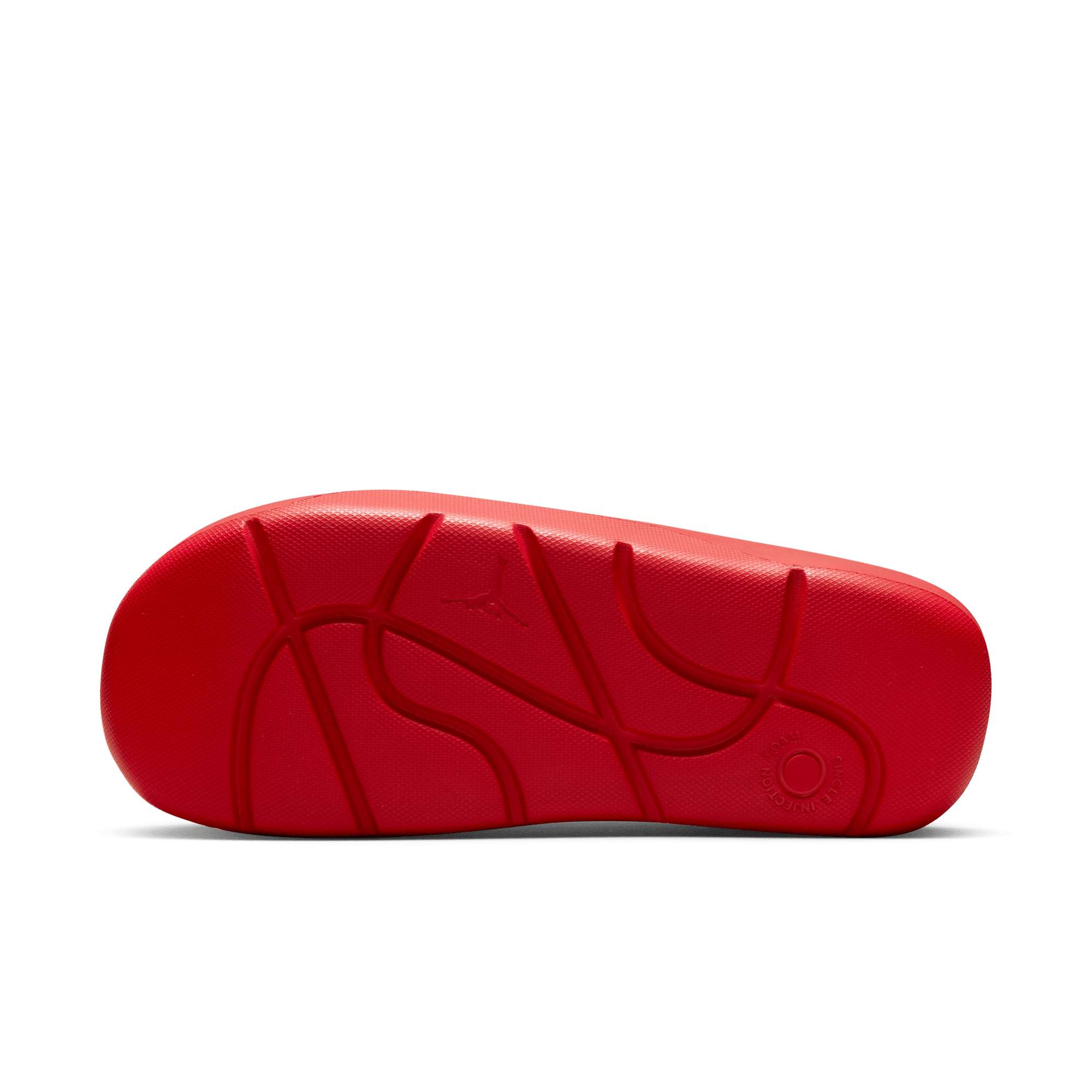 JORDAN POST SLIDE "UNIVERSITY RED"