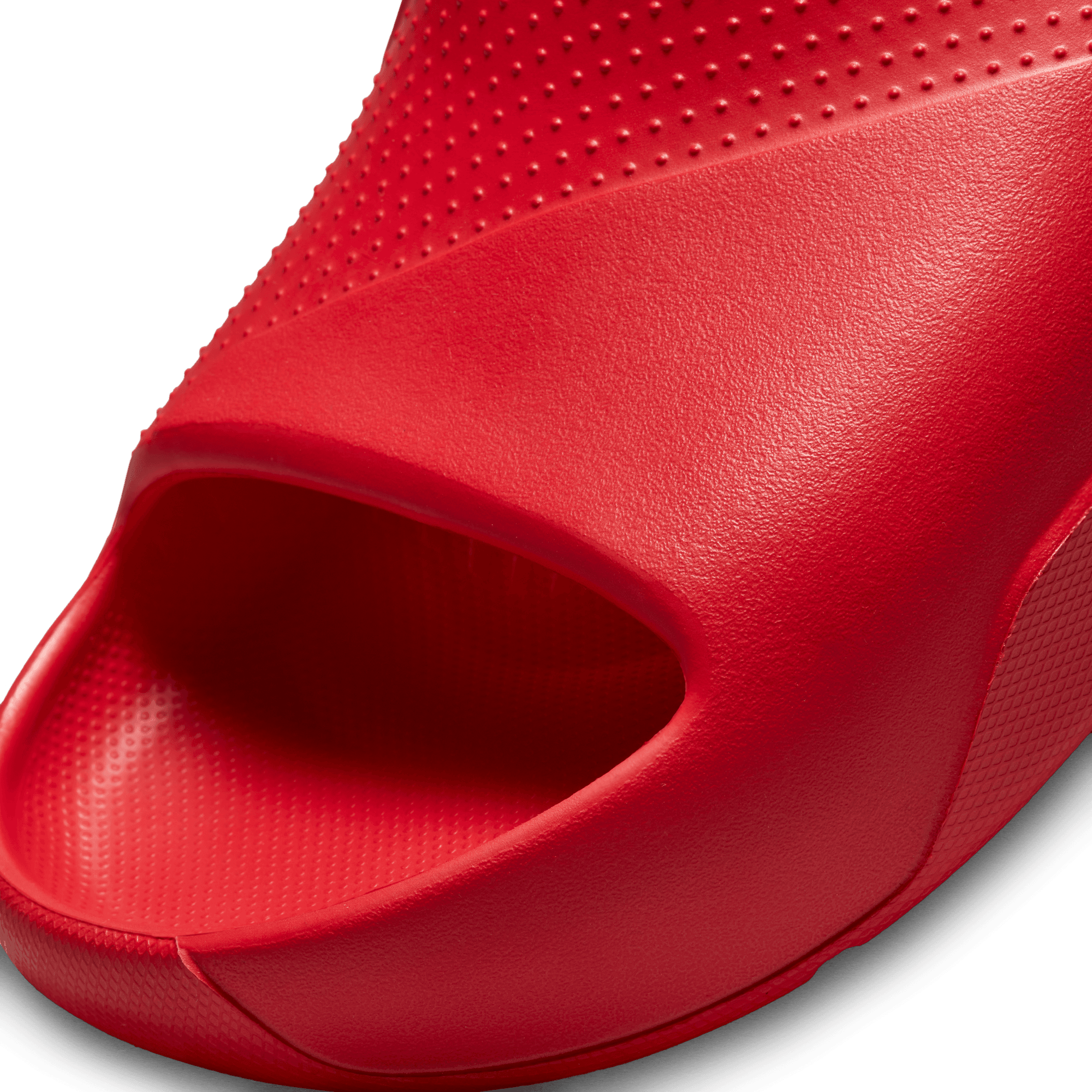 JORDAN POST SLIDE "UNIVERSITY RED"